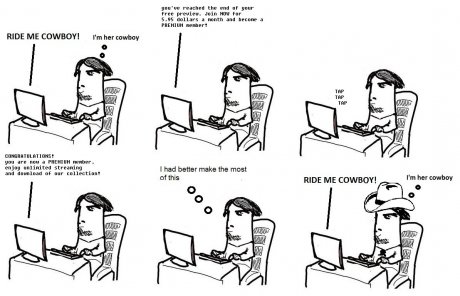 Ride me cowboy