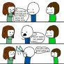 It's funny because sexism