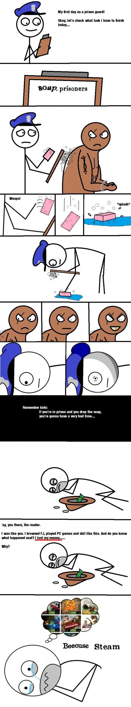 Captcha Comics #3