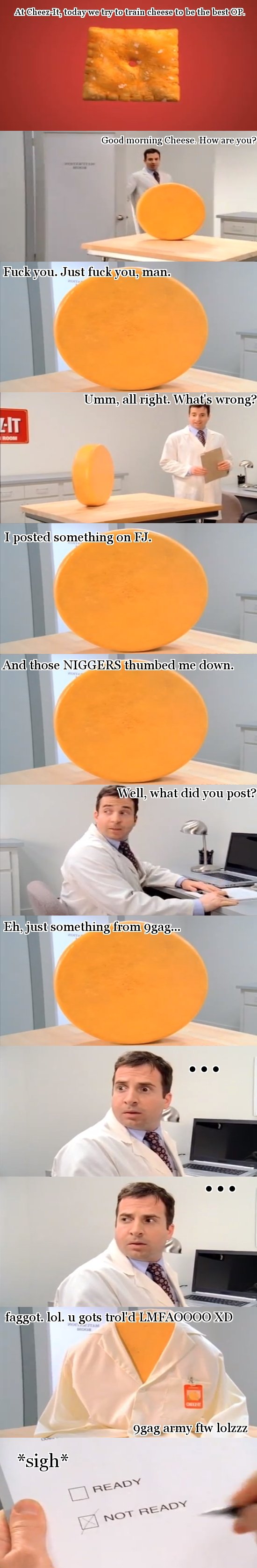 Training Cheeze-It