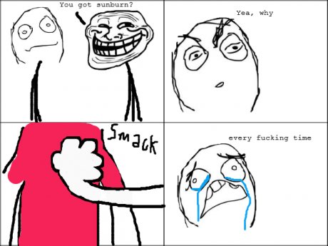 Sunburn