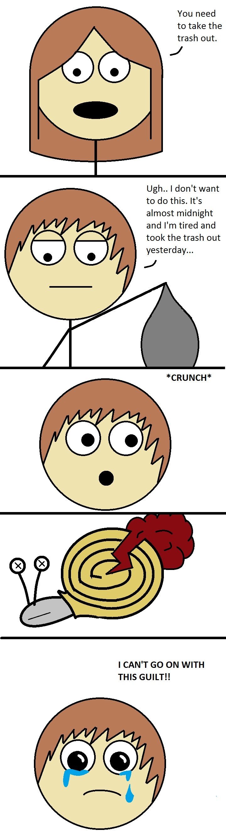 I always feel so bad