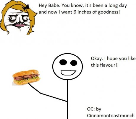 Hope you like ham and mayo!