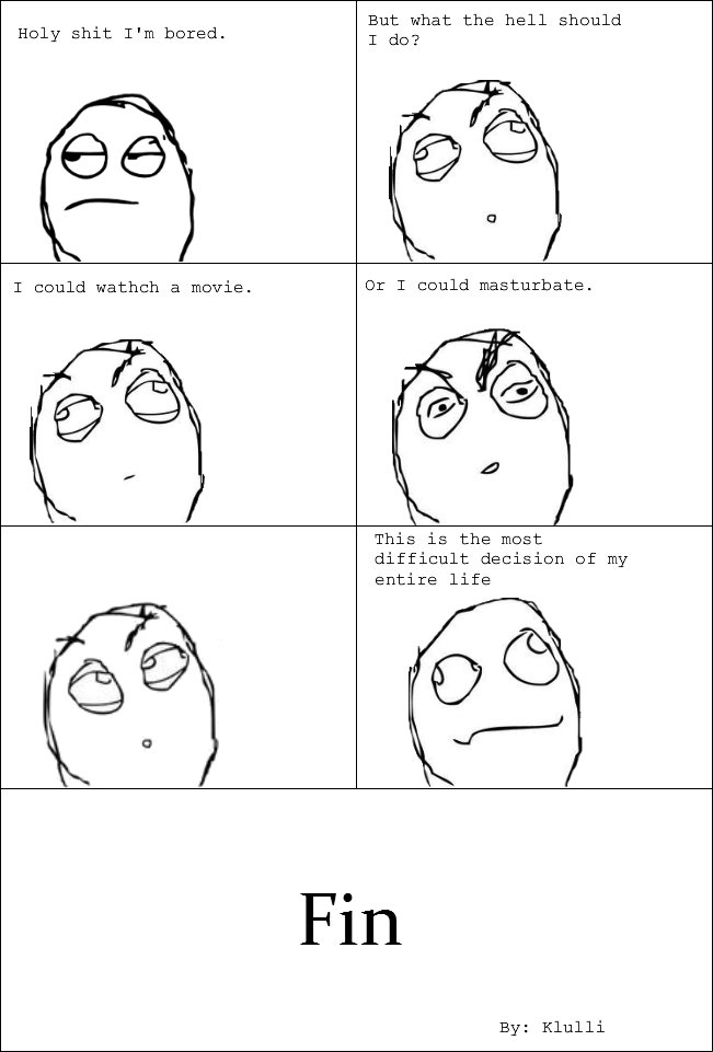 What am I doing with my life?