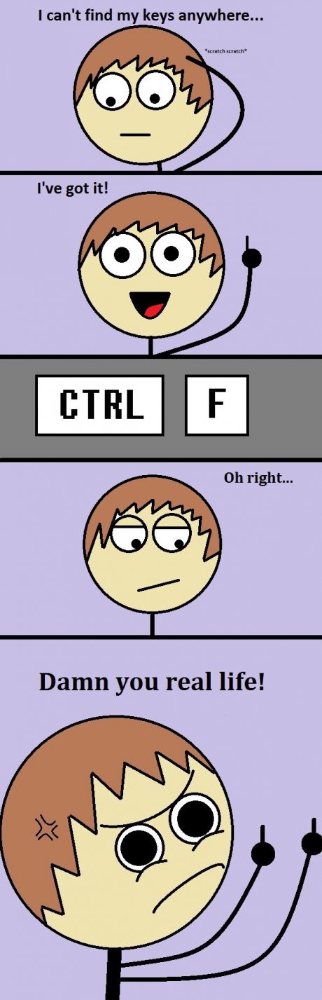 Can't find it
