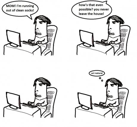 the adventures of Neckbeard - part 1