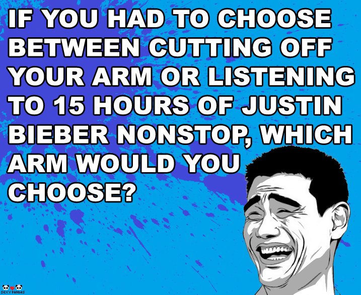 what would you choose?