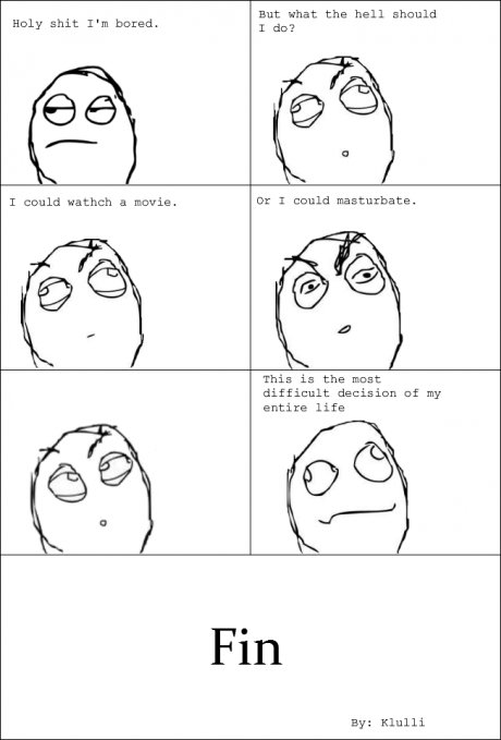 What am I doing with my life?