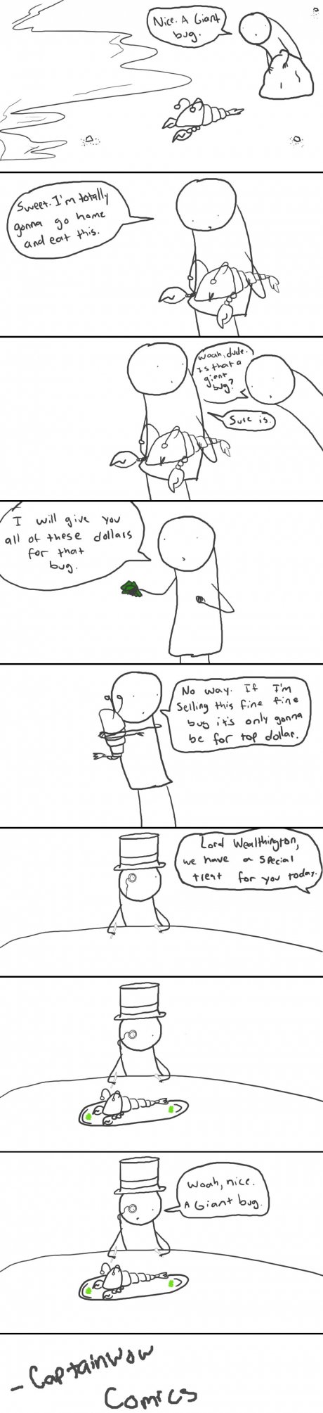 Birth of a Delicacy
