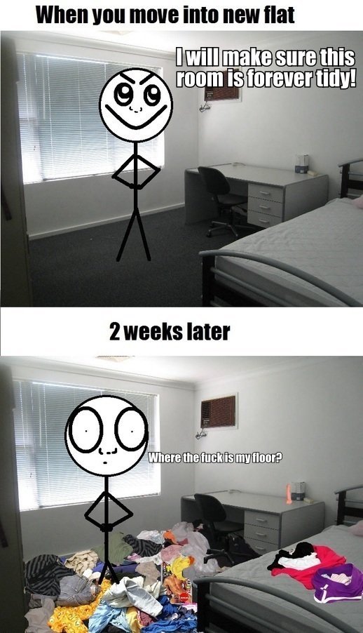 When you move