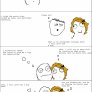 MY FIRST "KISS"
