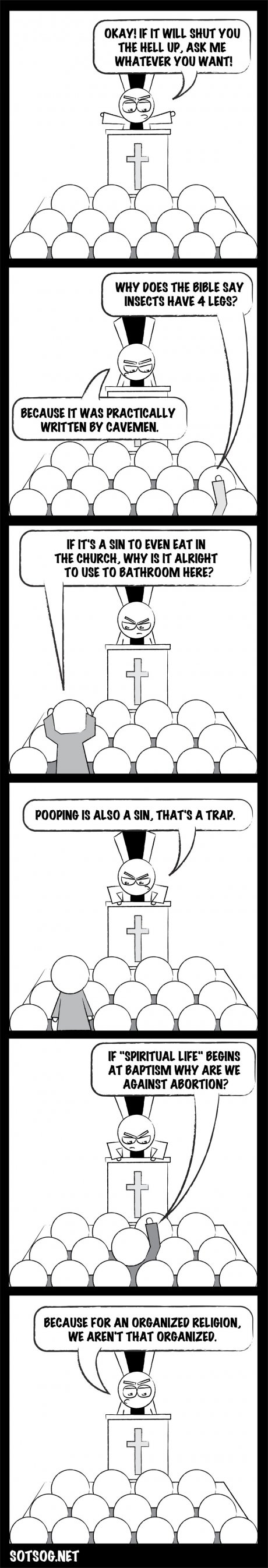 inconsistencies