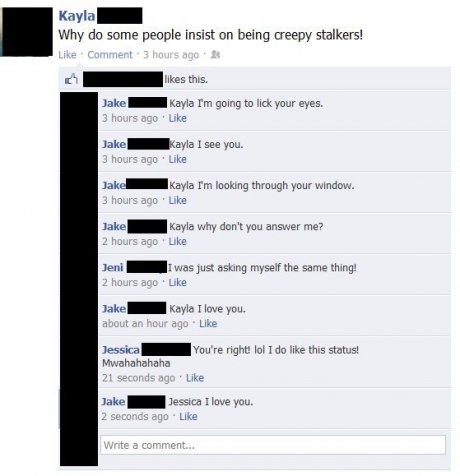 More facebook adventures