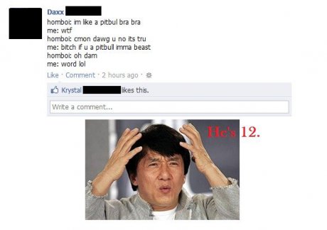 12 Year Olds...