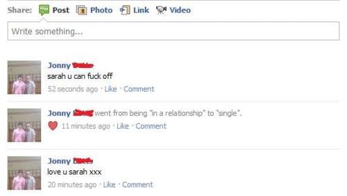 DAMMIT SARAH