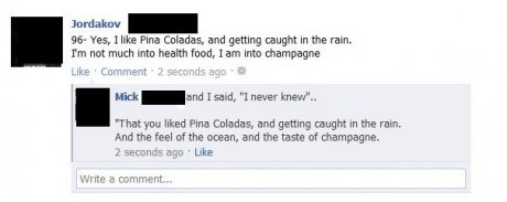 If you like pina colada