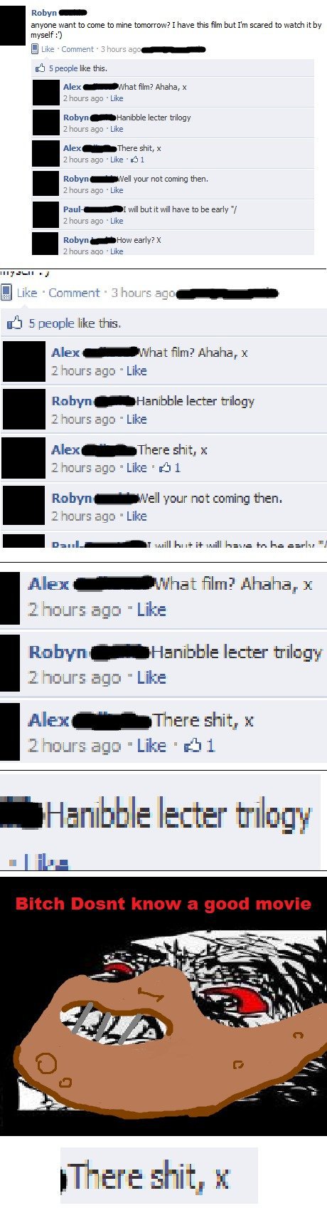 Hanibble lecter trilogy