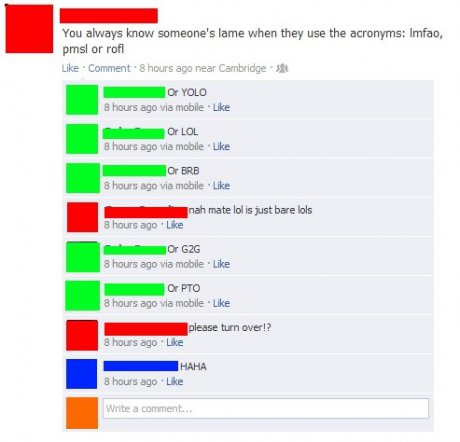 Acronym Fail
