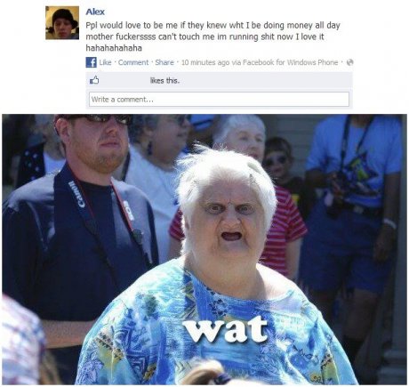 What is this, I don't even...