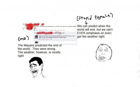 Stupid Female Post-Whore