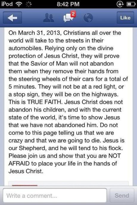 TRUE FAITH