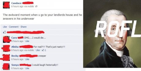 Historic Laugh