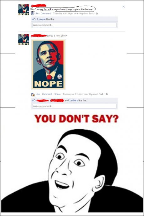 The stupidity Is strong with this one