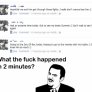 How in the hell?