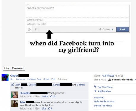 awkward moment
