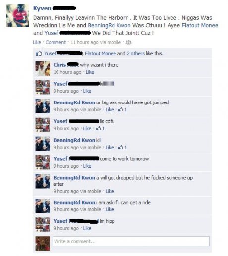 Black people