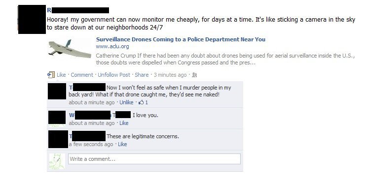 Legitimate Concerns