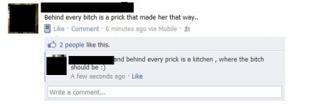 Bitch In the kitchen