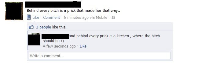 Bitch In the kitchen