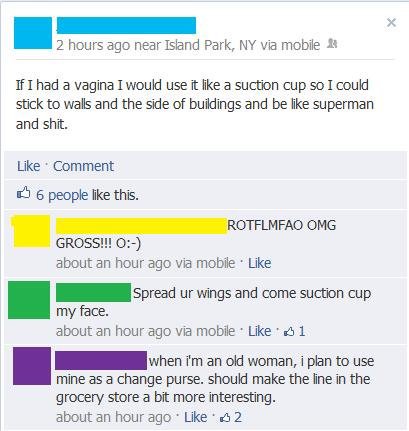 suction cup vagina