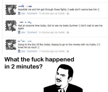 How in the hell?