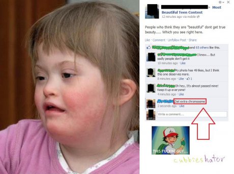 Facebook Retard