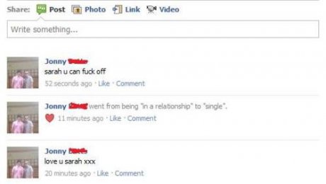DAMMIT SARAH