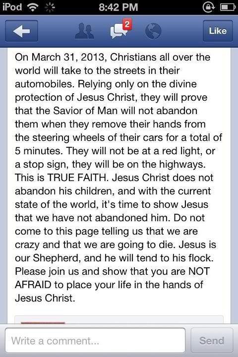 TRUE FAITH