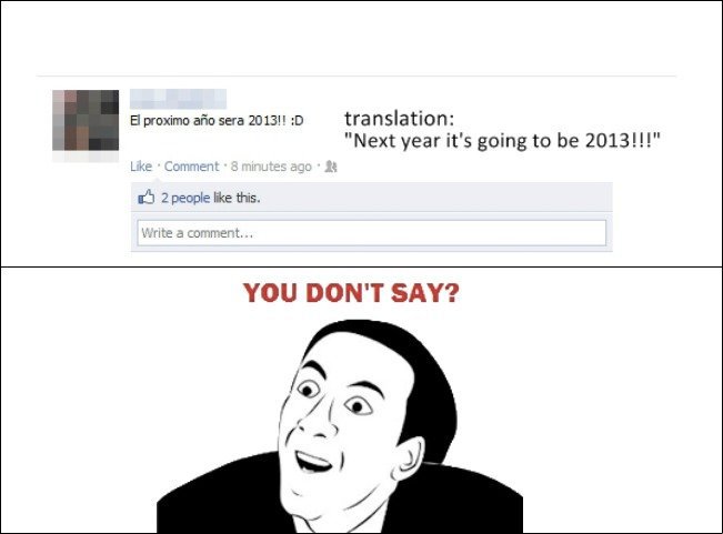 Facebook related title