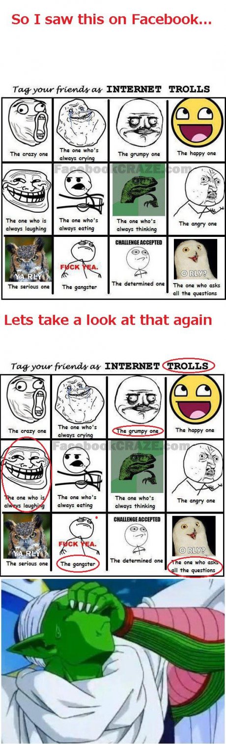 Facebook Ruining Memes