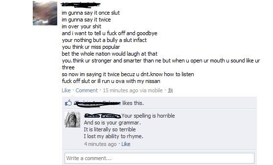 Rhyme ability level: Sarcasm
