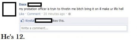 12 Year Olds...