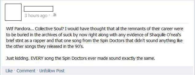 90's Suck Fest