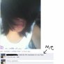 emo-ing on facebook