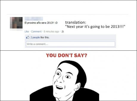 Facebook related title