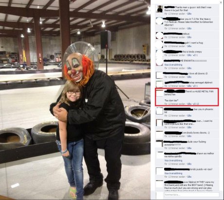 Metal fan