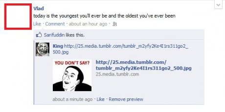 FB post