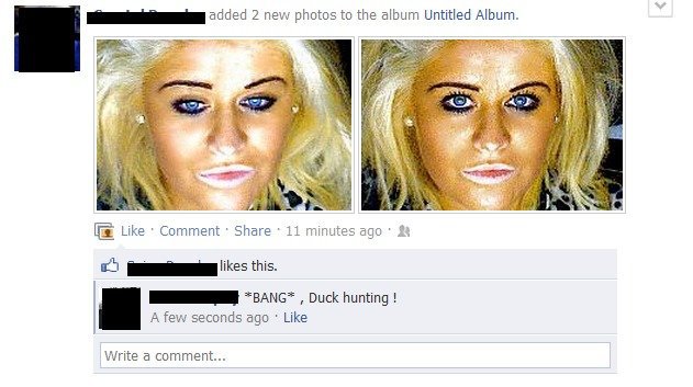 Sweet duck hunting !