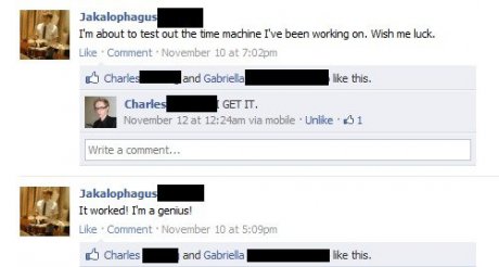 My adventures on facebook
