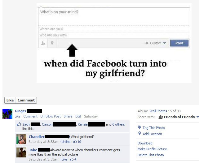 awkward moment